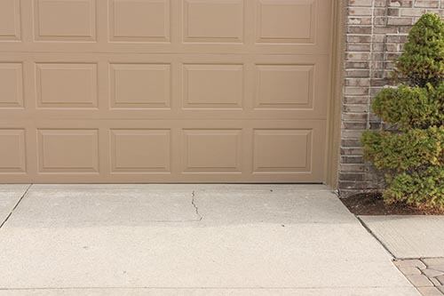 Uneven Garage Concrete in Southeast Florida