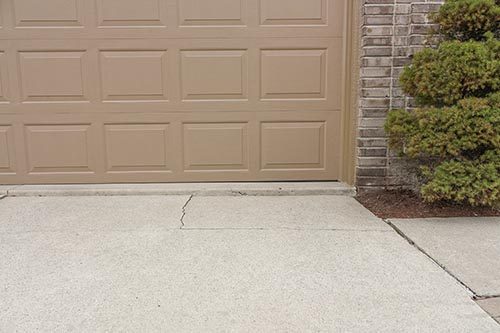 Uneven Garage Concrete in Southeast Florida