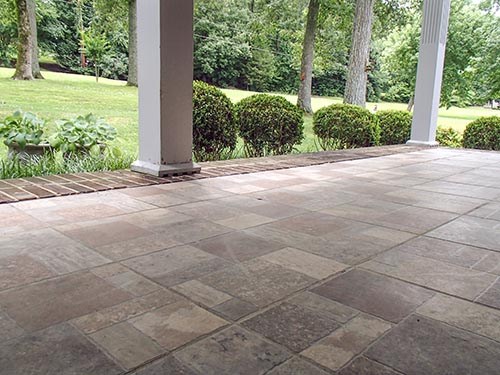 PolyLevel for Sunken Patio in Pembroke Pines, Fort Lauderdale, Hollywood