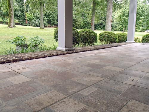 PolyLevel for Sunken Patio in Pembroke Pines, Fort Lauderdale, Hollywood