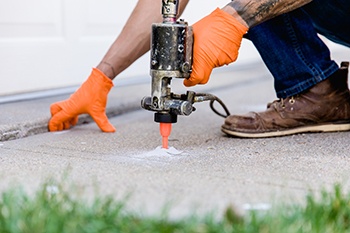 Contact Cypress Foundation Solutions for Concrete Leveling