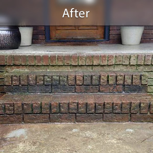 Sinking stairs repaired with PolyLevel® Fort Lauderdale