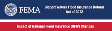 FEMA Biggert Waters Flood Insurance Reform Act of 2012