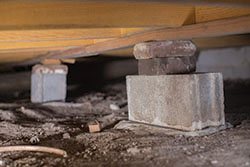 Crawl Space Sagging in Florida
