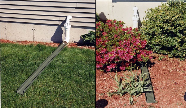 Basement waterproofing products & downspout extensions