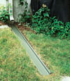 gutter drain extension installed in Dania, Florida